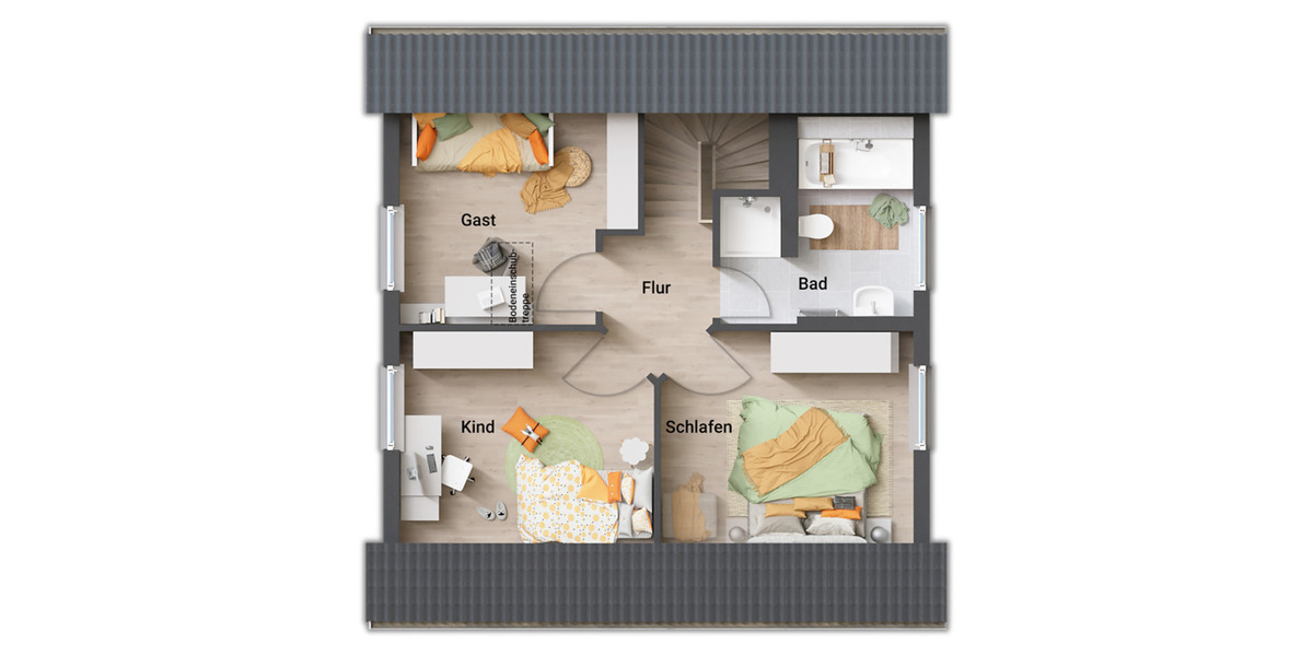 Einfamilienhaus Stadtilm - 4 Zimmer, 98 m&sup2;, 307.919&euro; | Angebot:25866292