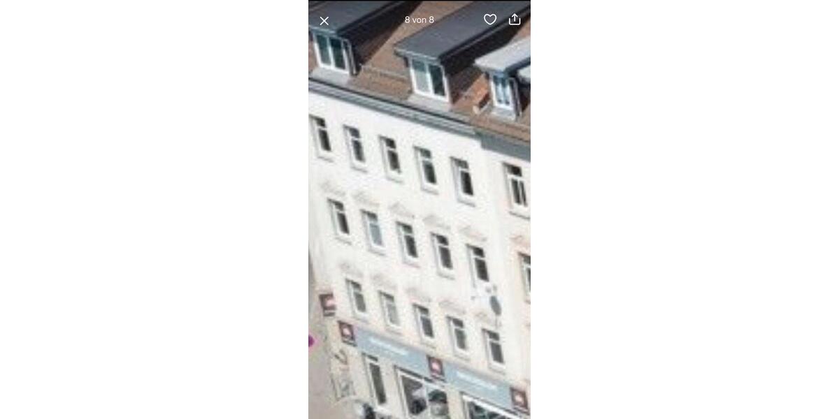 Dachgeschoßwohnung Erfurt Johannesvorstadt - 3 Zimmer, 74 m&sup2;, 199.000&euro; | Angebot:26678872