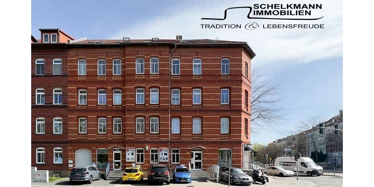 Etagenwohnung Erfurt Johannesvorstadt - 3 Zimmer, 68 m&sup2;, 640&euro; | Angebot:25138558