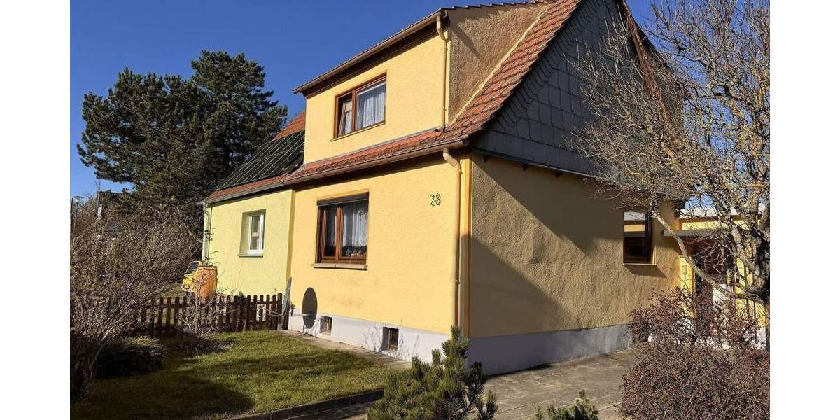 Doppelhaushälfte Erfurt Brühlervorstadt - 5 Zimmer, 100 m&sup2;, 349.000&euro; | Angebot:26202020