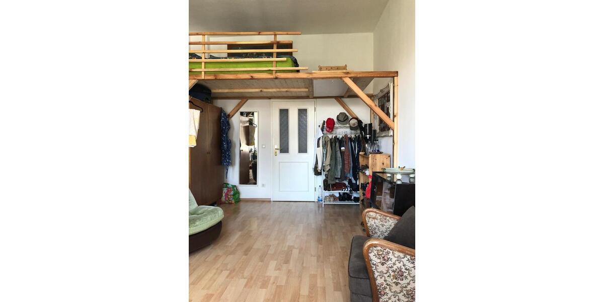 Etagenwohnung Erfurt Daberstedt - 1 Zimmer, 25 m&sup2;, 260&euro; | Angebot:25095655