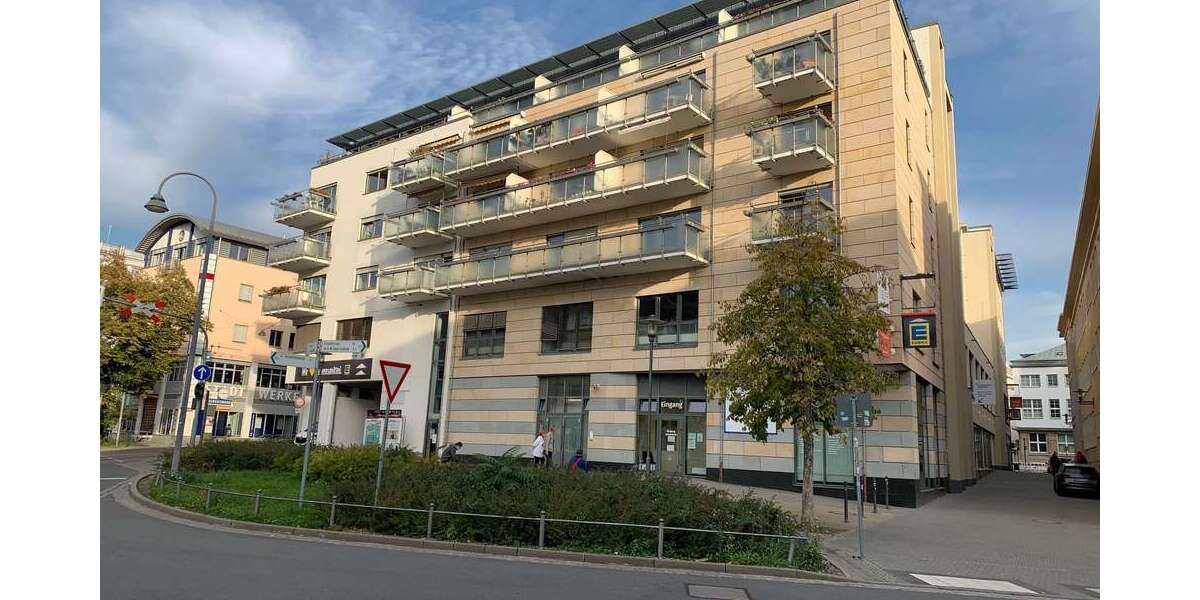 Etagenwohnung Jena Zentrum - 1 Zimmer, 31 m&sup2;, 430&euro; | Angebot:27088126
