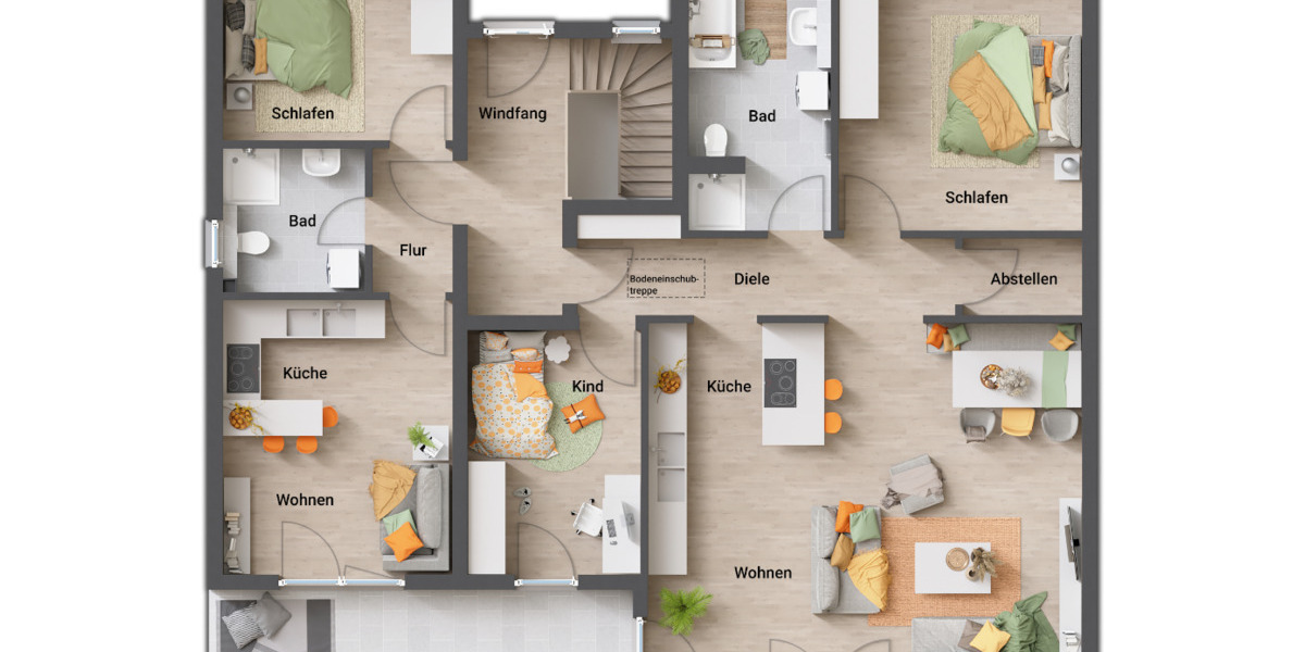 Bungalow Am Ettersberg - 6 Zimmer, 133 m&sup2;, 303.430&euro; | Angebot:25737875