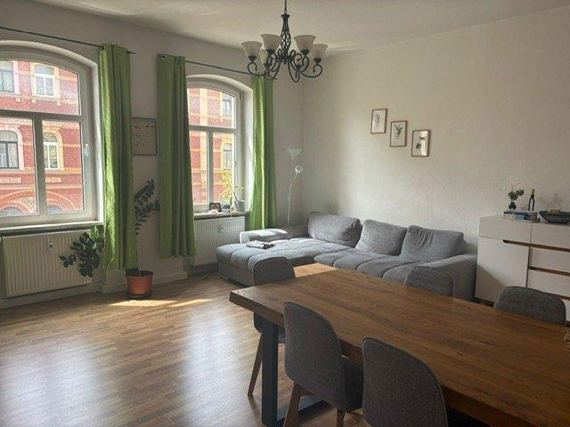 Etagenwohnung Weimar - 3 Zimmer, 68 m&sup2;, 680&euro; | Angebot:26549027