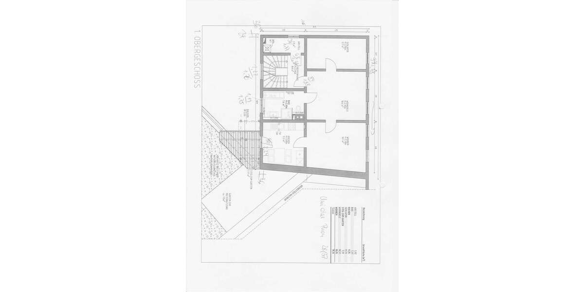 Etagenwohnung Weimar - 3 Zimmer, 70 m&sup2;, 740&euro; | Angebot:26574485