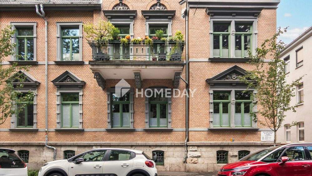 Etagenwohnung Weimar Westvorstadt - 4 Zimmer, 180 m&sup2;, 525.000&euro; | Angebot:25677576