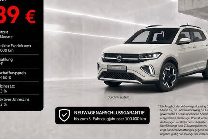 VW T-Cross 8.500 km 25.480 &euro; Weimar 99423