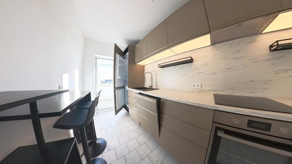 Dachgeschoßwohnung Apolda - 2 Zimmer, 67 m&sup2;, 870&euro; | Angebot:26594611