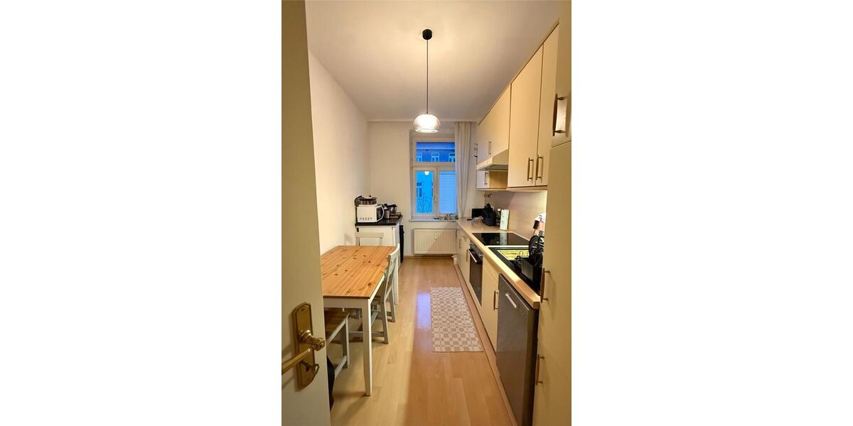 Etagenwohnung Erfurt Andreasvorstadt - 2 Zimmer, 59 m&sup2;, 610&euro; | Angebot:25991219