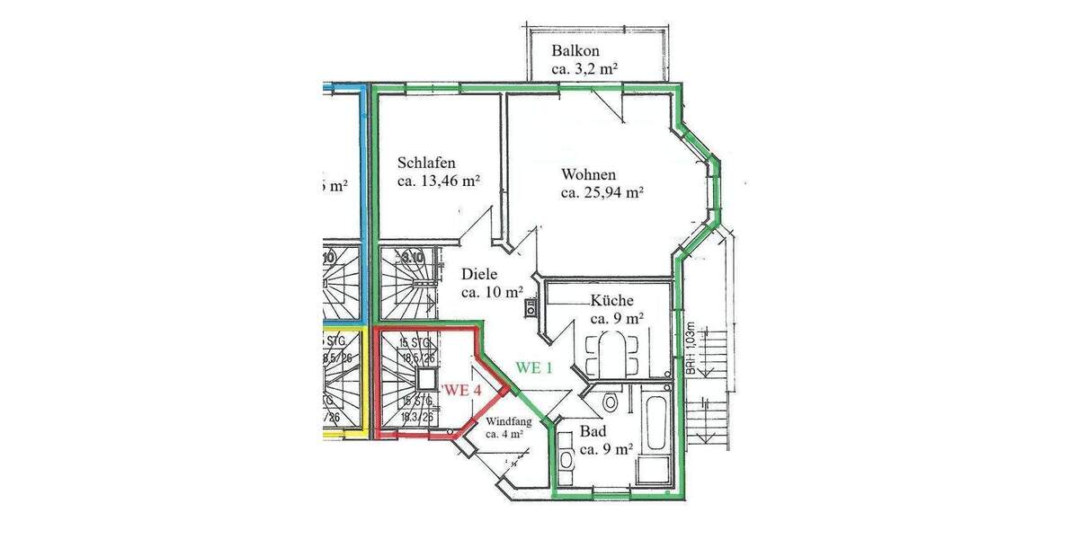 Doppelhaushälfte Dornburg-Camburg Camburg - 6 Zimmer, 184 m&sup2;, 240.000&euro; | Angebot:25837077