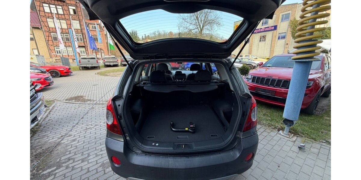 Opel Antara EDITION 2,0 CDTI 4x4 1 Hand 50.000 km 9.500 &euro; Rudolstadt 07407
