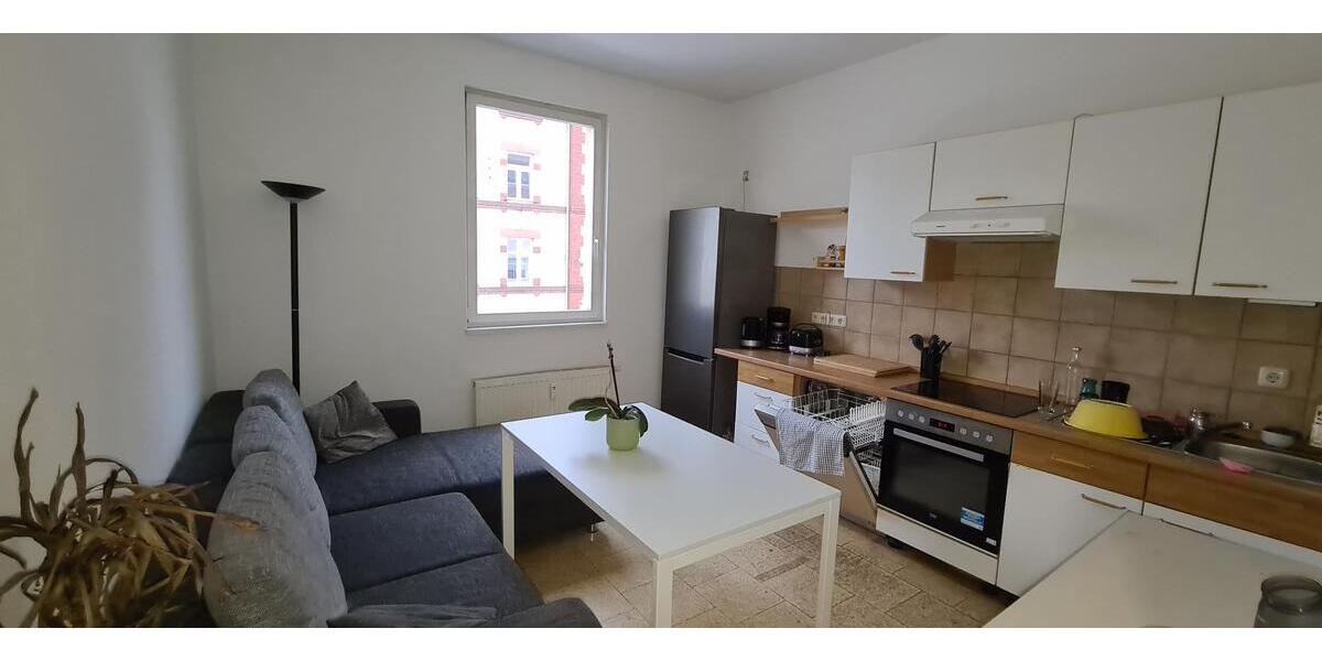 Mietspezial vom Osterhasen: sonnige 2-Zimmer-Wohnung nahe UNI und Fachhochschule - Etagenwohnung Jena Burgau | Angebot:26074011