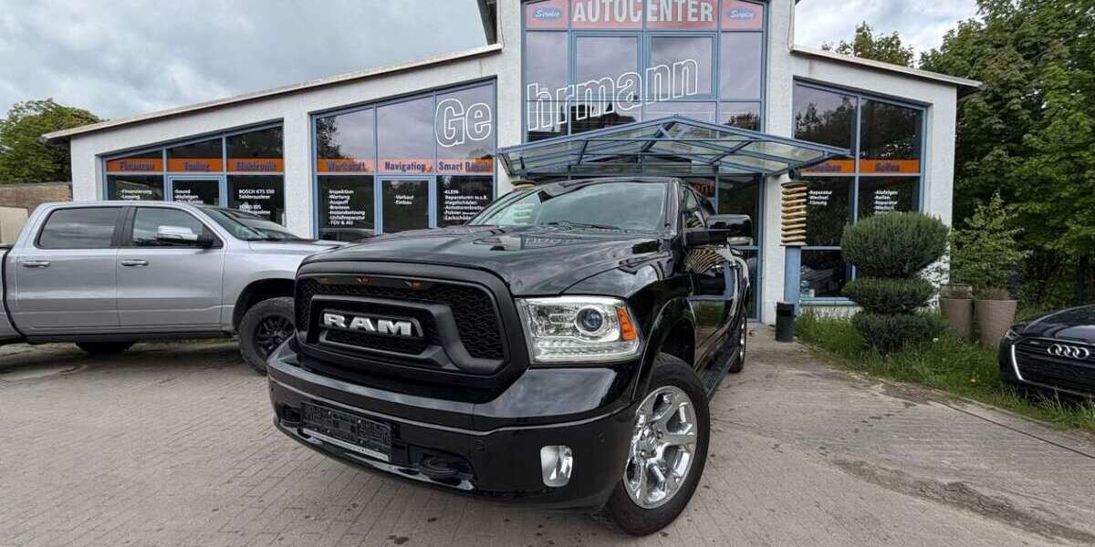 Dodge RAM 126.000 km 32.500 &euro; Rudolstadt 07407