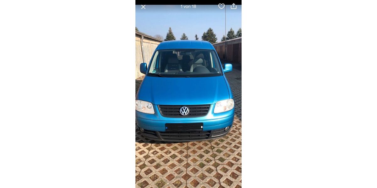 VW Caddy Maxi 274.000 km 3.500 &euro; Weimar 99427