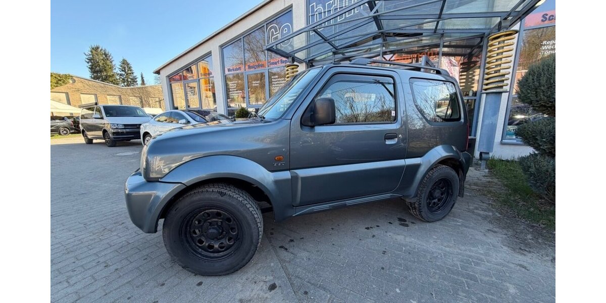 Suzuki Jimny 4x4 158.000 km 7.500 &euro; Rudolstadt 07407