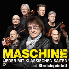Maschine - Lieder mit klassischen Saiten und Streichquintett 09.01.2027 Alte Oper Erfurt