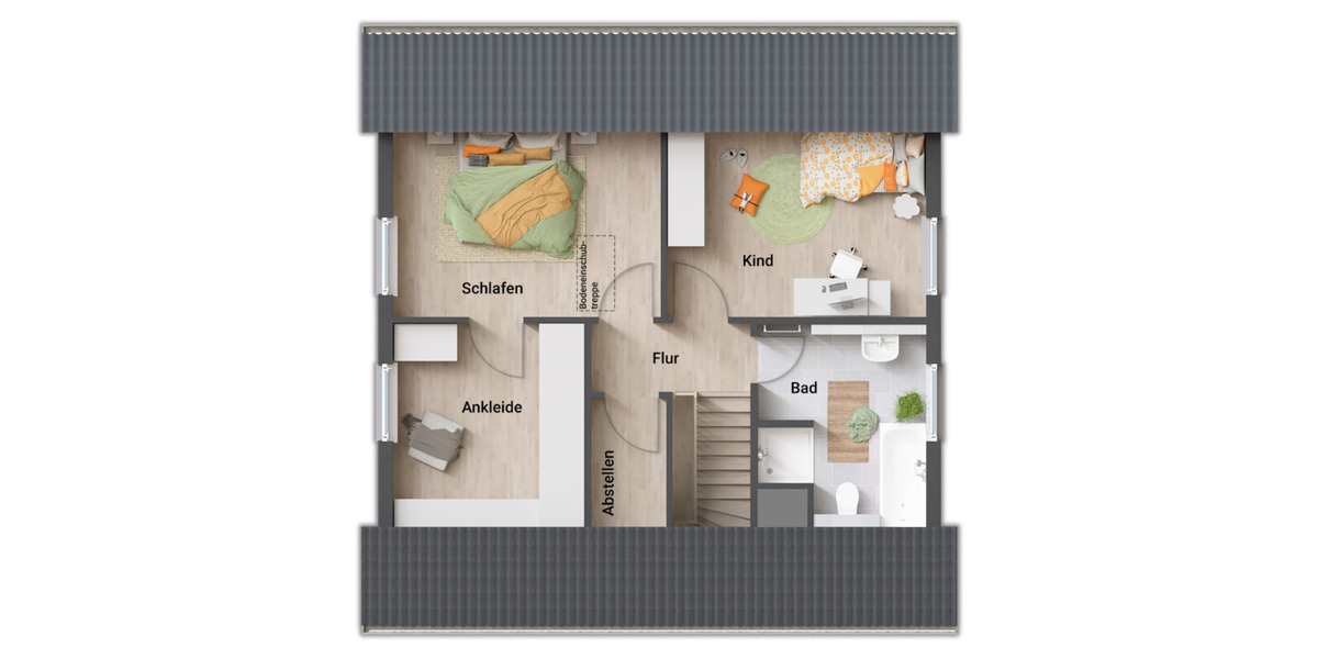 Einfamilienhaus Schloßvippach - 4 Zimmer, 119 m&sup2;, 242.020&euro; | Angebot:25691475