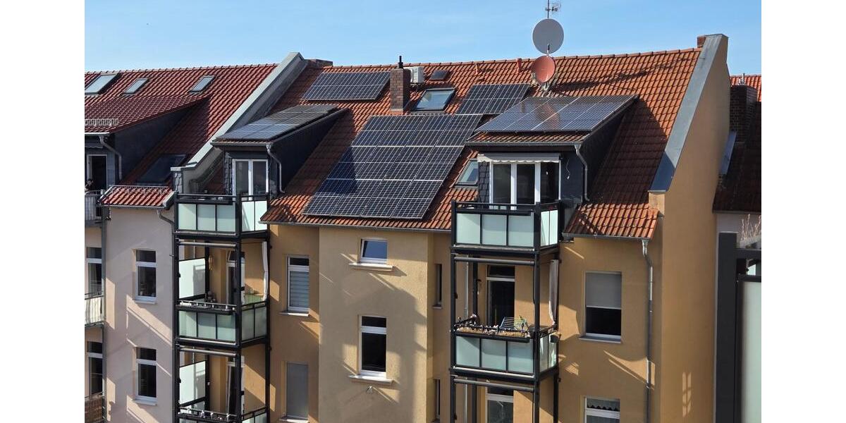 Dachgeschoßwohnung Erfurt Johannesplatz - 4 Zimmer, 130 m&sup2;, 1.400&euro; | Angebot:26048958