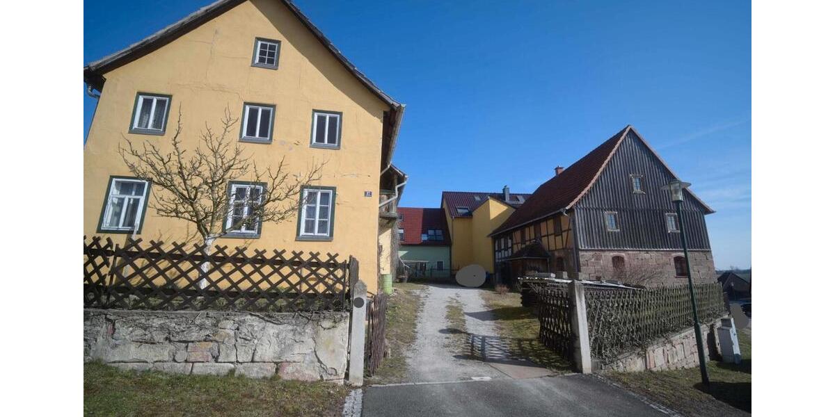 Bauernhaus, Landhaus Kahla - 2 Zimmer, 100 m&sup2;, 200.000&euro; | Angebot:26349171