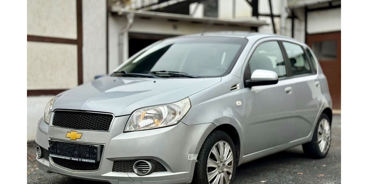 Chevrolet Aveo 152.262 km 1.000 &euro; Rudolstadt 07407