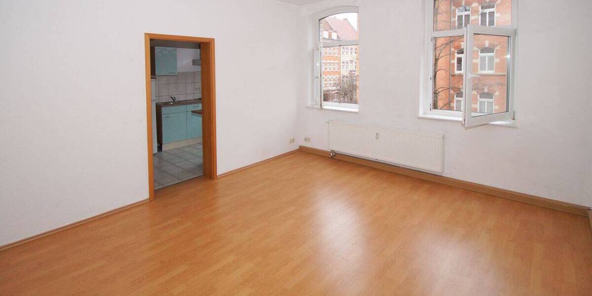 Etagenwohnung Erfurt Andreasvorstadt - 2 Zimmer, 45 m&sup2;, 124.000&euro; | Angebot:26160701
