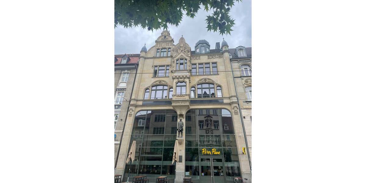 Etagenwohnung Erfurt Altstadt - 2 Zimmer, 92 m&sup2;, 1.112&euro; | Angebot:25667369
