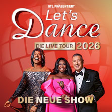 LET'S DANCE - Die Live-Tour 2026 17.11.2026 Messe Erfurt