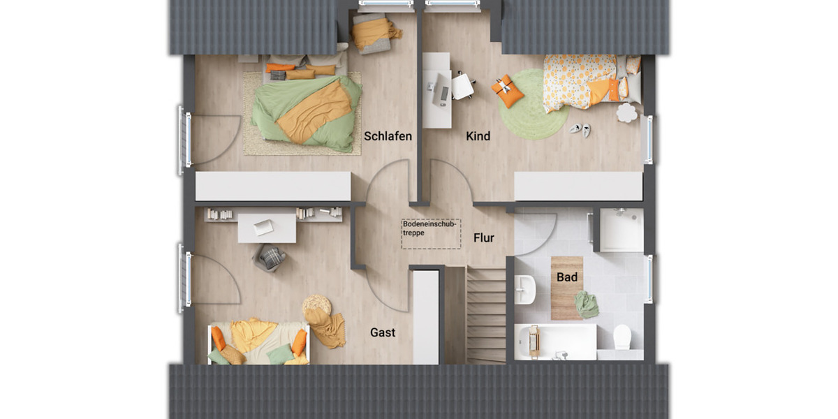 Einfamilienhaus Buttelstedt Buttelstedt - 4 Zimmer, 136 m&sup2;, 337.020&euro; | Angebot:25880972