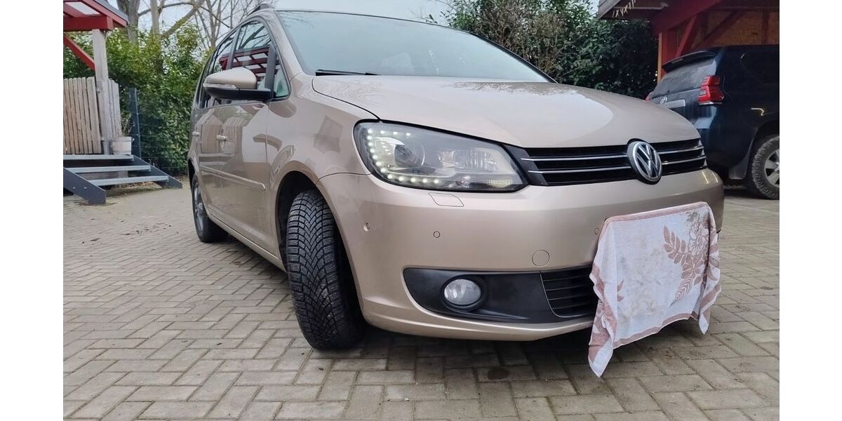 VW Touran 240.000 km 6.150 &euro; Weimar 99425