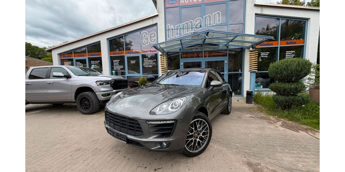 Porsche Macan 160.000 km 22.500 &euro; Rudolstadt 07407