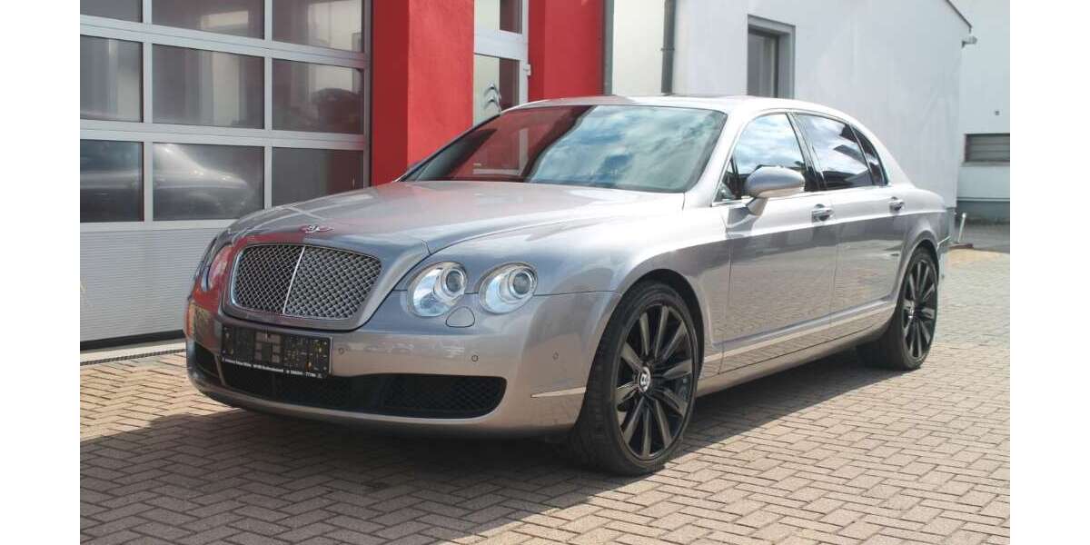 Bentley Continental 121.500 km 34.990 &euro; Großrudestedt 99195