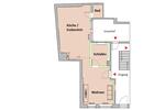 Etagenwohnung Apolda - 2 Zimmer, 73 m&sup2;, 600&euro; | Angebot:26619944