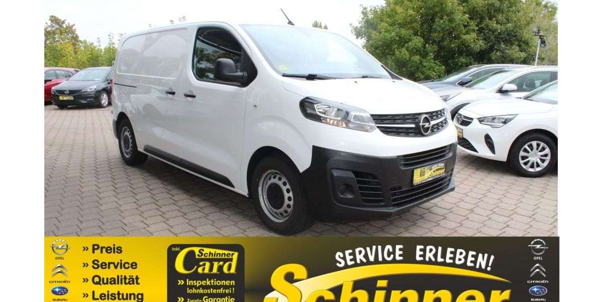 Opel Vivaro 54.500 km 16.990 &euro; Jena 07749