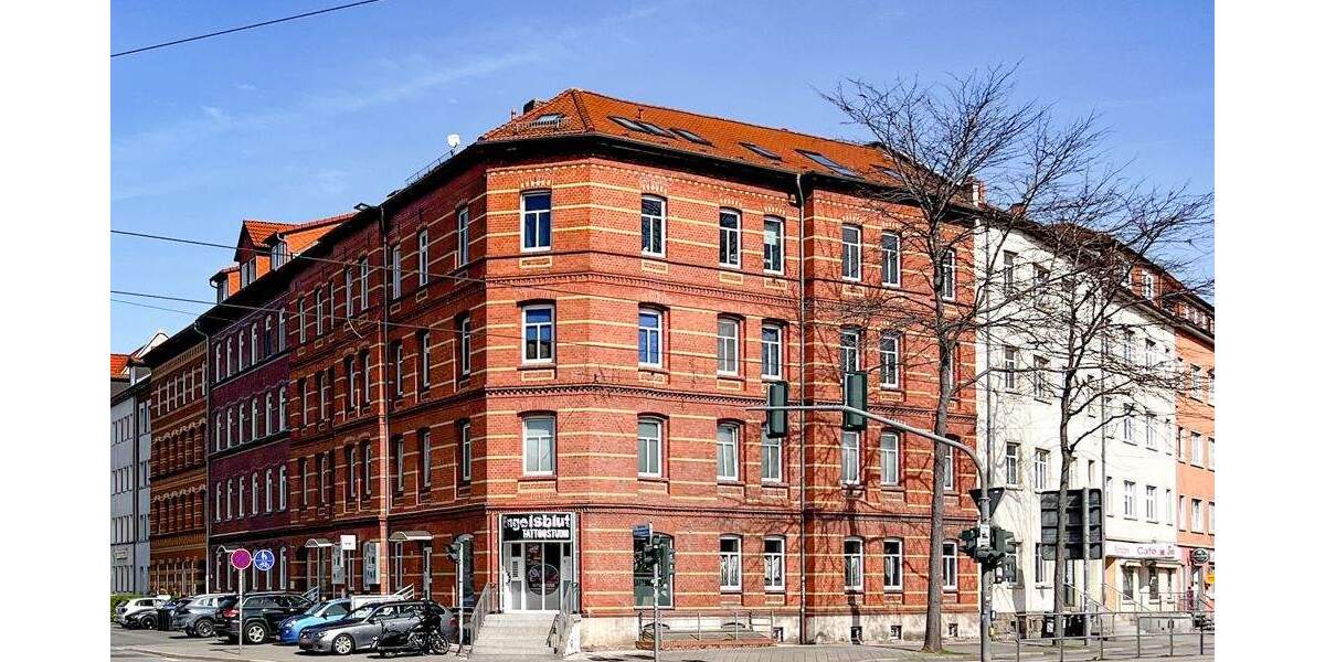 Etagenwohnung Erfurt Hohenwinden - 3 Zimmer, 68 m&sup2;, 640&euro; | Angebot:25663490