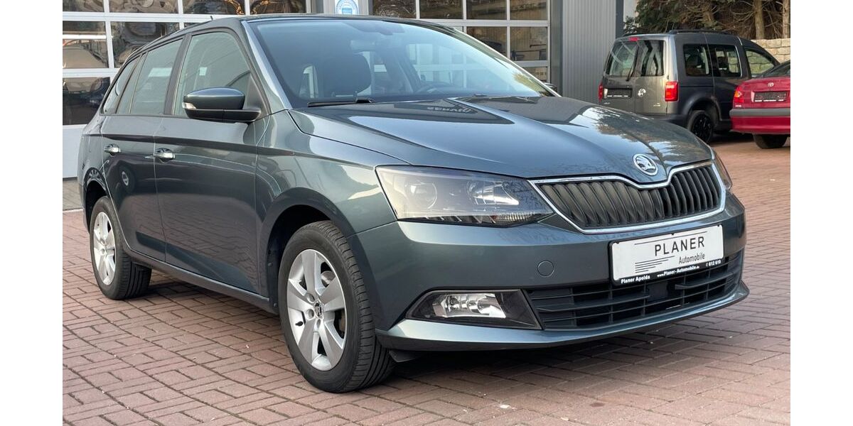 Skoda Fabia 60.701 km 11.500 &euro; Apolda 99510