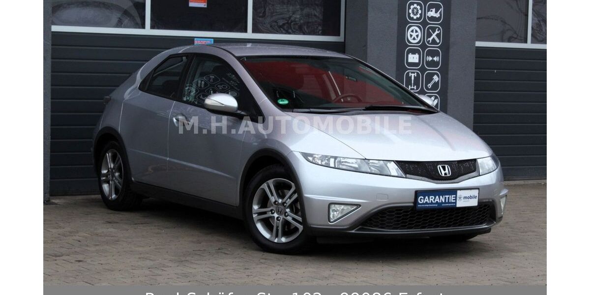 Honda Civic 54.000 km 8.990 &euro; Erfurt 99085