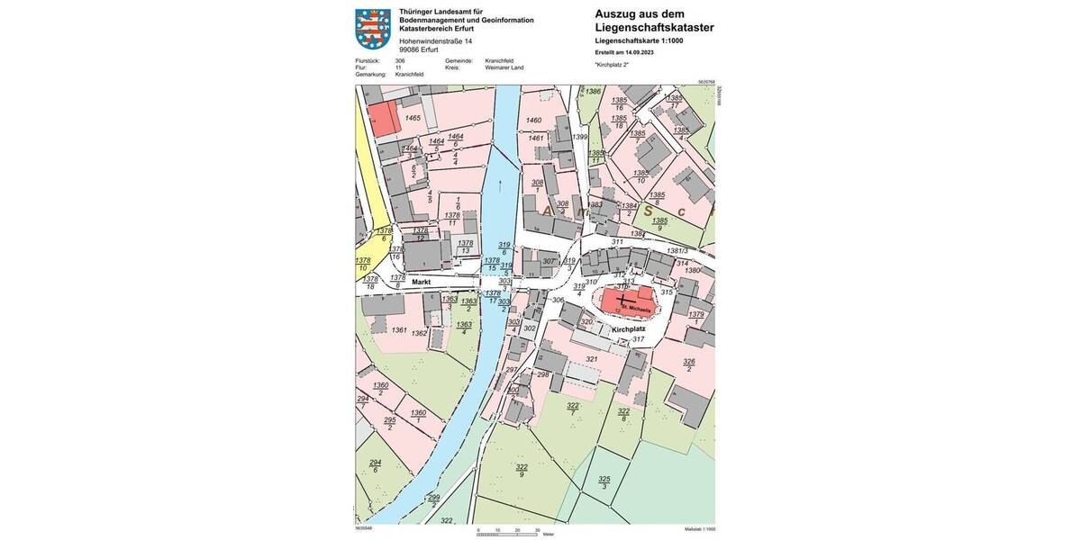 Grundstück Kranichfeld - 28.000&euro; | Angebot:25705913