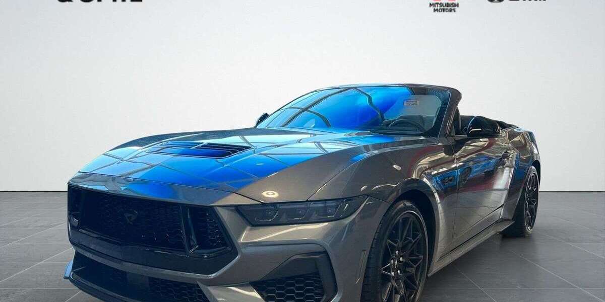 Ford Mustang 2.000 km 67.990 &euro; Jena 07747