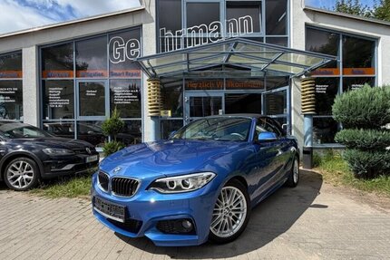BMW 220 220i Cabrio M paket 34000Km 34.000 km 21.499 &euro; Rudolstadt 07407