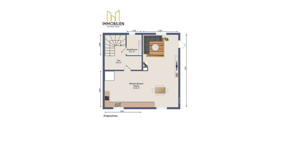 Einfamilienhaus Jena Rothenstein - 3 Zimmer, 80 m&sup2;, 150.000&euro; | Angebot:26257492