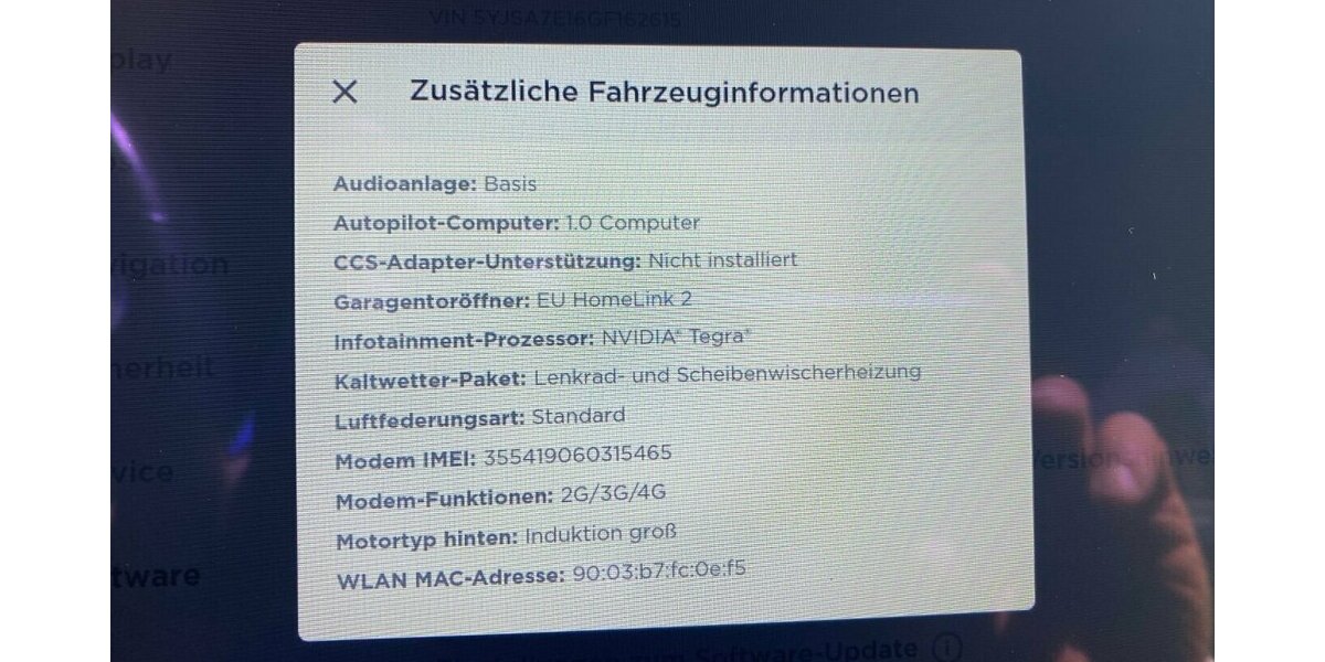 Tesla Model S 75 FreeSupercharger*CCS Adapter*Sitzh.*Aut 145.000 km 34.990 &euro; Rudolstadt 07407