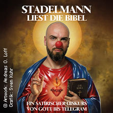 Ingmar Stadelmann: Stadelmann liest die Bibel - ein satirischer Diskurs 02.04.2027 DASDIE Live