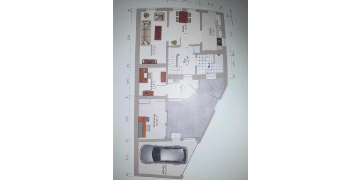 Reihenhaus Apolda - 10 Zimmer, 180 m&sup2;, 210.000&euro; | Angebot:24295357