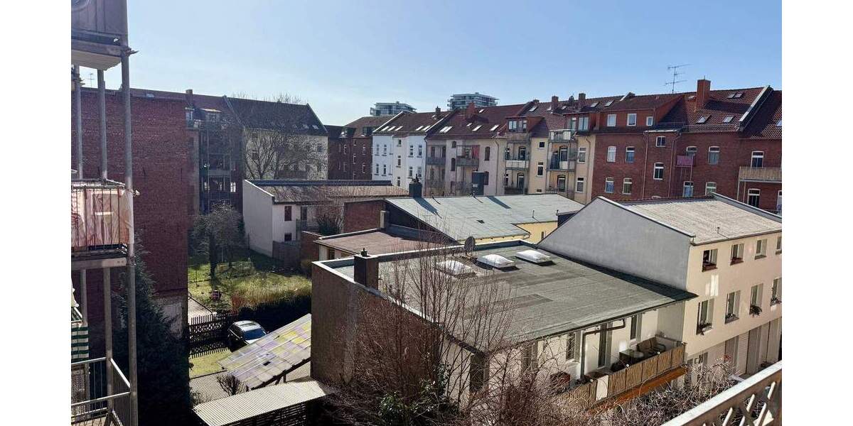 Etagenwohnung Erfurt Johannesvorstadt - 2 Zimmer, 67 m&sup2;, 159.950&euro; | Angebot:25663061