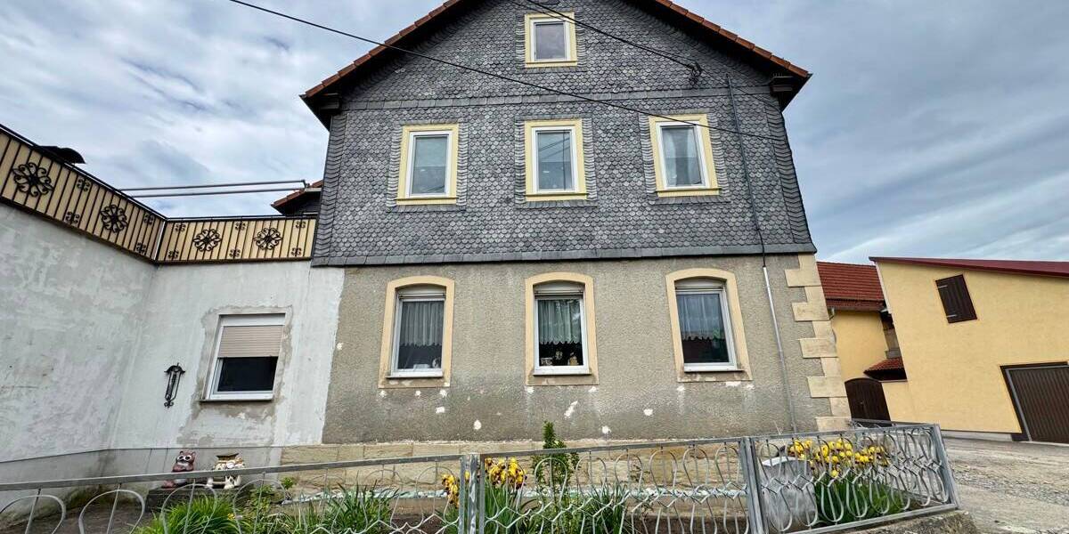 Mehrfamilienhaus, Wohnhaus Rudolstadt Teichröda - 8 Zimmer, 202 m&sup2;, 275.000&euro; | Angebot:25676535