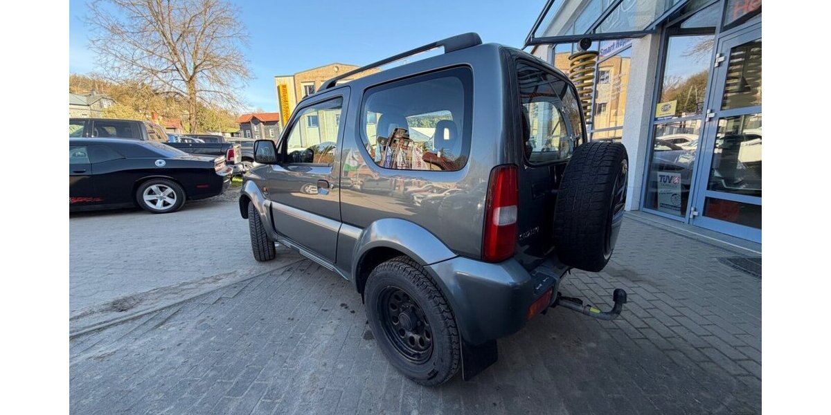 Suzuki Jimny 4x4 158.000 km 7.500 &euro; Rudolstadt 07407