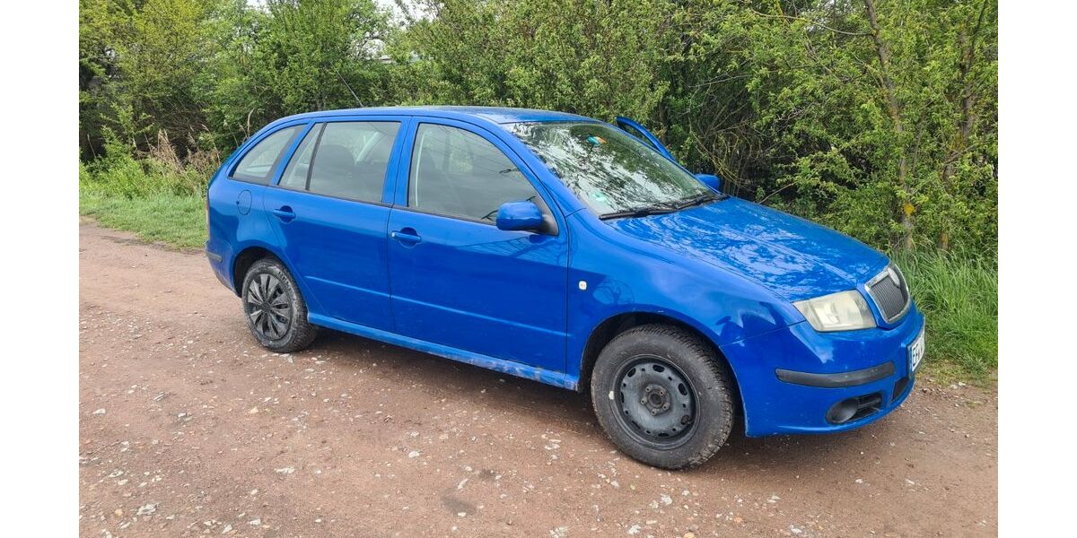 Skoda Fabia 230.000 km 1.500 &euro; Erfurt 99099