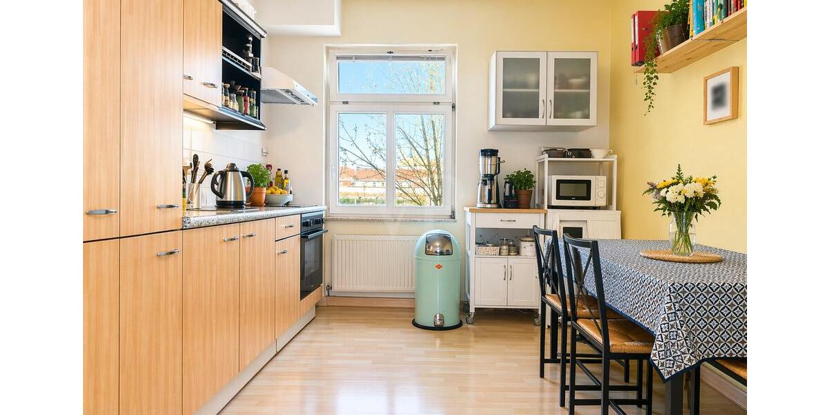 Etagenwohnung Weimar - 1 Zimmer, 50 m&sup2;, 450&euro; | Angebot:26234100
