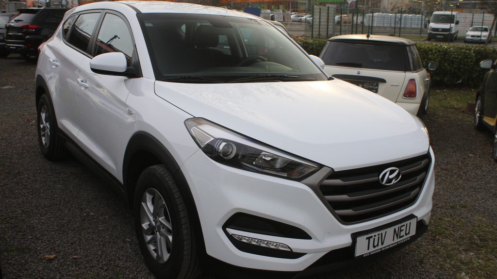 Hyundai TUCSON 178.600 km 9.900 &euro; Jena 07743
