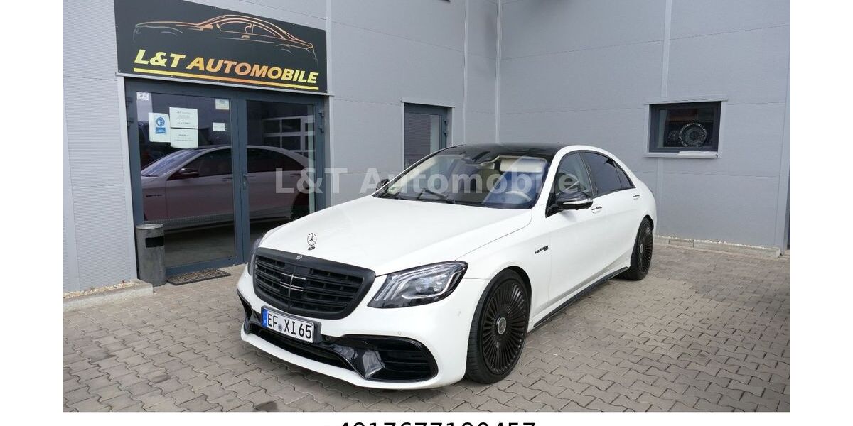 Mercedes-Benz S 63 AMG 129.500 km 79.990 &euro; Erfurt 99086